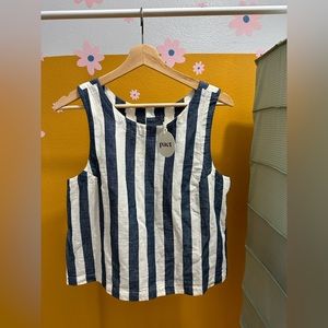 BRAND NEW CANOPY BUTTON-BACK TANK